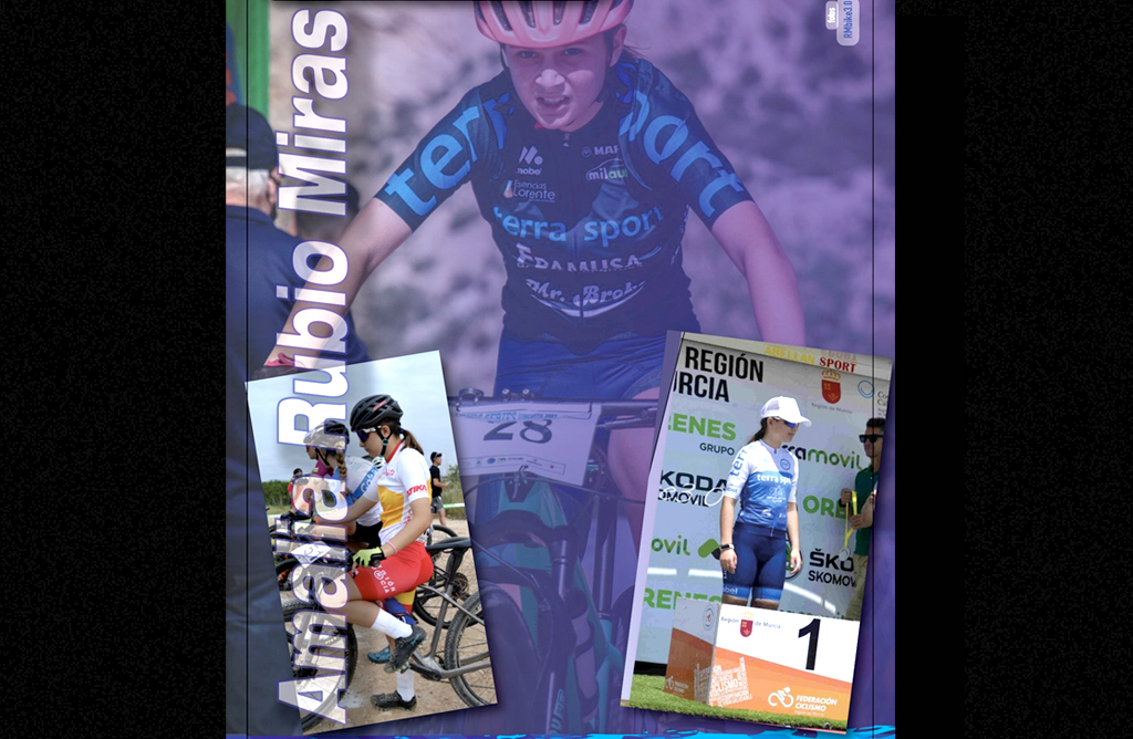Amalia Rubio Miras, Campeona Regional de Btt